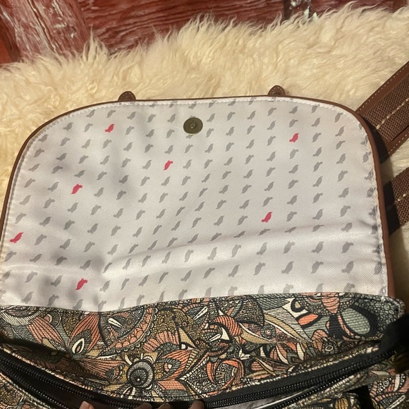 New??? Sakroots canvas backpack/crossbody bag - Picture 10 of 16
